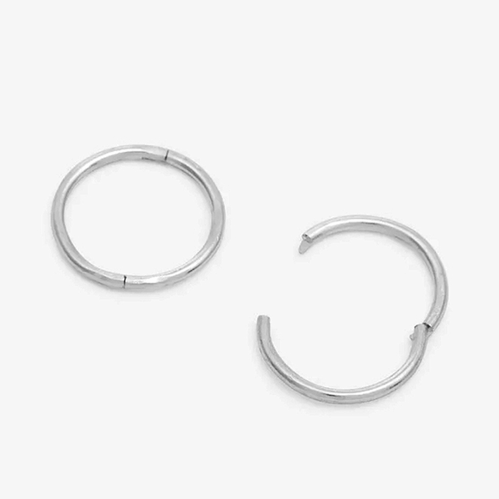 925 Hoop Earrings
